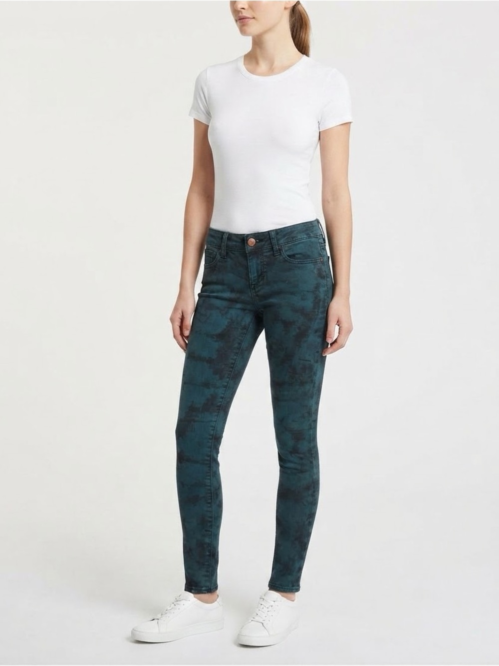 American Eagle Outfitters Tie Dye Low Rise Jeggings 0